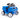 Step2 Side By Side Push Around Suv (Blue) | Kids Ride-On Toy - Ride On