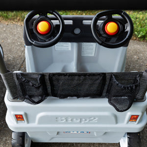 Step2 Side By Side Push Around Suv (Gray) | Kids Ride-On Toy - Ride-On Toys