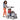 Step2 Side By Side Push Around Suv (Gray) | Kids Ride-On Toy - Ride-On Toys