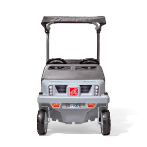 Step2 Side By Side Push Around Suv (Gray) | Kids Ride-On Toy - Ride-On Toys