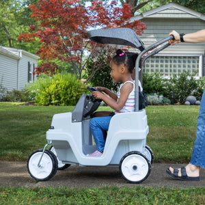 Step2 Side By Side Push Around Suv (Gray) | Kids Ride-On Toy - Ride-On Toys