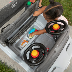 Step2 Side By Side Push Around Suv (Gray) | Kids Ride-On Toy - Ride-On Toys