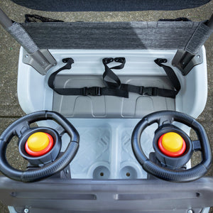Step2 Side By Side Push Around Suv (Gray) | Kids Ride-On Toy - Ride-On Toys