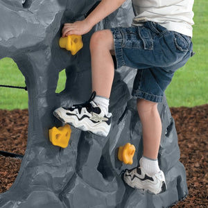 Step2 Skyward Summit - Gray | Kids Climbing Playset - Climber, Slide & Swing