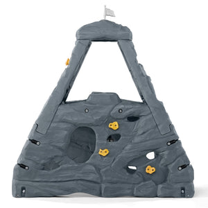 Step2 Skyward Summit - Gray | Kids Climbing Playset - Climber, Slide & Swing