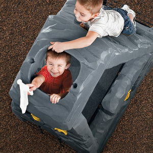 Step2 Skyward Summit - Gray | Kids Climbing Playset - Climber, Slide & Swing