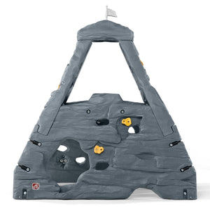 Step2 Skyward Summit - Gray | Kids Climbing Playset - Climber, Slide & Swing