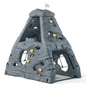 Step2 Skyward Summit - Gray | Kids Climbing Playset - Climber, Slide & Swing