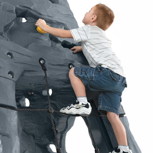 Step2 Skyward Summit - Gray | Kids Climbing Playset - Climber, Slide & Swing