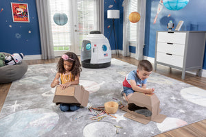 Step2 SPACE CAPSULE SWING | Kids Outdoor Swing - Baby Swings