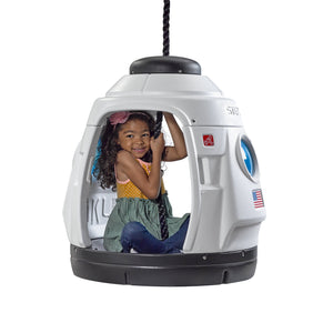 Step2 SPACE CAPSULE SWING | Kids Outdoor Swing - Baby Swings