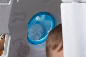 Step2 SPACE CAPSULE SWING | Kids Outdoor Swing - Baby Swings