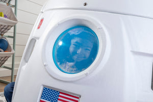 Step2 SPACE CAPSULE SWING | Kids Outdoor Swing - Baby Swings