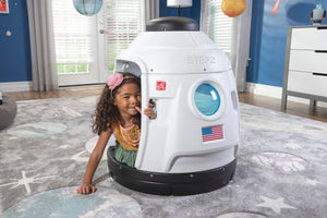 Step2 SPACE CAPSULE SWING | Kids Outdoor Swing - Baby Swings