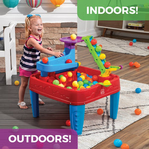 Step2 Stem Discovery Ball Table | Kids Water Table - Beach & Outdoor Accessories