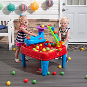 Step2 Stem Discovery Ball Table | Kids Water Table - Beach & Outdoor Accessories