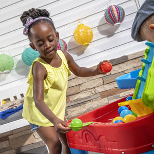 Step2 Stem Discovery Ball Table | Kids Water Table - Beach & Outdoor Accessories
