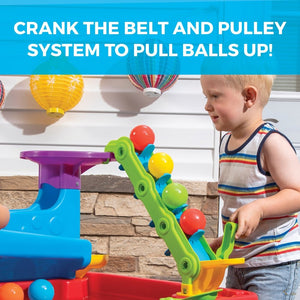 Step2 Stem Discovery Ball Table | Kids Water Table - Beach & Outdoor Accessories