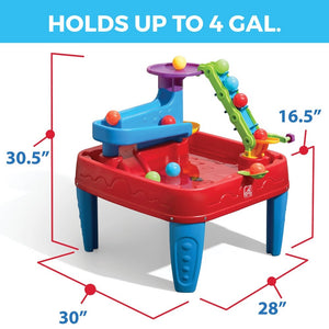 Step2 Stem Discovery Ball Table | Kids Water Table - Beach & Outdoor Accessories