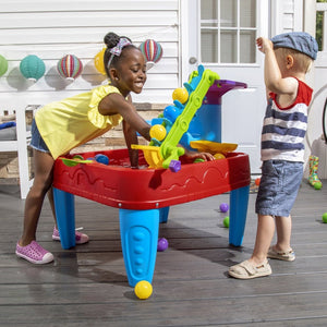 Step2 Stem Discovery Ball Table | Kids Water Table - Beach & Outdoor Accessories
