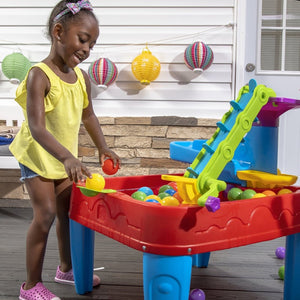 Step2 Stem Discovery Ball Table | Kids Water Table - Beach & Outdoor Accessories