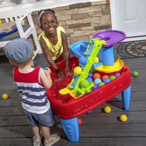 Step2 Stem Discovery Ball Table | Kids Water Table - Beach & Outdoor Accessories
