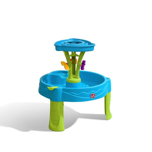Step2 Summer Showers Splash Tower Water Table | Kids Water Table - Beach & Outdoor Accessories