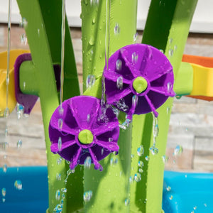 Step2 Summer Showers Splash Tower Water Table | Kids Water Table - Beach & Outdoor Accessories
