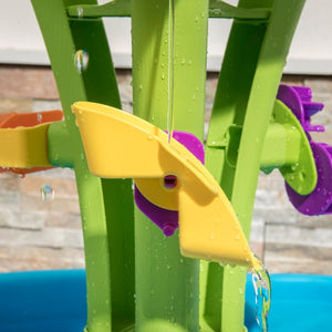 Step2 Summer Showers Splash Tower Water Table | Kids Water Table - Beach & Outdoor Accessories