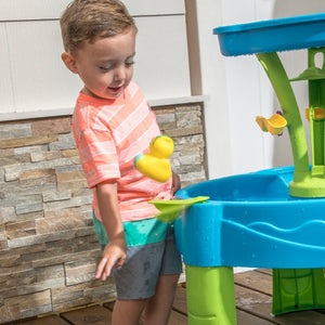 Step2 Summer Showers Splash Tower Water Table | Kids Water Table - Beach & Outdoor Accessories
