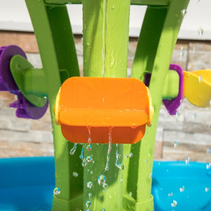 Step2 Summer Showers Splash Tower Water Table | Kids Water Table - Beach & Outdoor Accessories