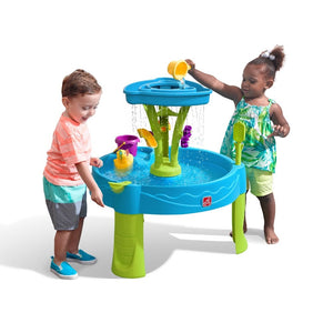 Step2 Summer Showers Splash Tower Water Table | Kids Water Table - Beach & Outdoor Accessories