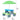 Step2 Sun & Shade Picnic Table with Umbrella | Kids Picnic Table - Picnic Table