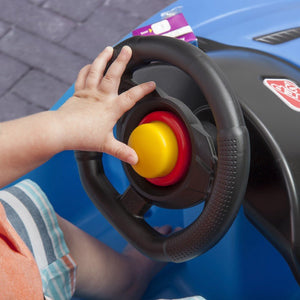 Step2 Supercar Toddler Push Car | Steering, Horn & Storage - Toddler Push Car / Kids Ride-On Toy