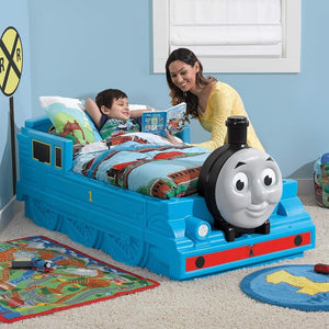 Step2 Thomas The Tank Engn. Toddler Bed | Toddler Bed - Children Furniture