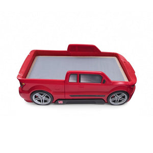 Step2 Turbocharged Twin Truck Bed | Kids Toy Truck Bed - Children Furniture
