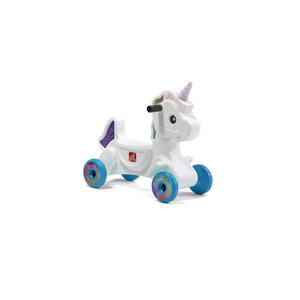 Step2 Unicorn Up & Down Roller Coaster | Kids Ride-On Coaster - Ride On