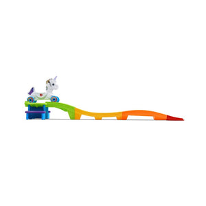 Step2 Unicorn Up & Down Roller Coaster | Kids Ride-On Coaster - Ride On