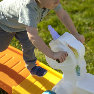 Step2 Unicorn Up & Down Roller Coaster | Kids Ride-On Coaster - Ride On