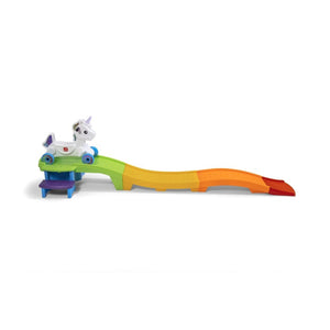 Step2 Unicorn Up & Down Roller Coaster | Kids Ride-On Coaster - Ride On