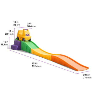 Step2 Up & Down Roller Coaster | Kids Ride-On Coaster - Kids’ Ride-On Roller Coaster Toy