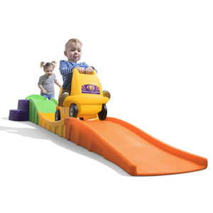 Step2 Up & Down Roller Coaster | Kids Ride-On Coaster - Kids’ Ride-On Roller Coaster Toy