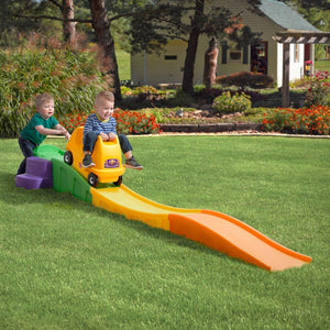 Step2 Up & Down Roller Coaster | Kids Ride-On Coaster - Kids’ Ride-On Roller Coaster Toy