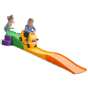 Step2 Up & Down Roller Coaster | Kids Ride-On Coaster - Kids’ Ride-On Roller Coaster Toy