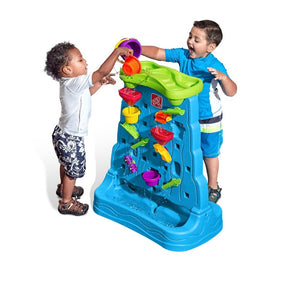 Step2 Waterfall Discovery Wall | Kids Water Table - Sand & Water Play