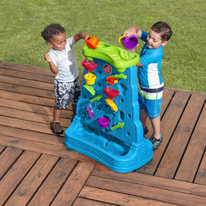Step2 Waterfall Discovery Wall | Kids Water Table - Sand & Water Play