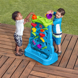 Step2 Waterfall Discovery Wall | Kids Water Table - Sand & Water Play