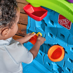 Step2 Waterfall Discovery Wall | Kids Water Table - Sand & Water Play