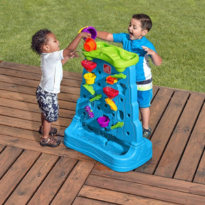 Step2 Waterfall Discovery Wall | Kids Water Table - Sand & Water Play