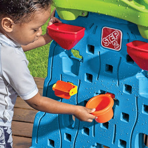 Step2 Waterfall Discovery Wall | Kids Water Table - Sand & Water Play